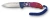 Нож перочинный Victorinox Evoke Alox (0.9415.D221) 136мм 5функц. синий/красный подар.коробка в комплекте: паракорд - купить недорого с доставкой в интернет-магазине