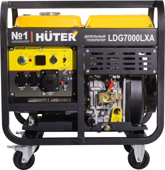 Генератор Huter LDG 7000LXA 5.5кВт - купить недорого с доставкой в интернет-магазине