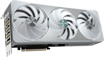 Видеокарта Gigabyte PCI-E GV-N507TAERO OC-16GD 1.0 NVIDIA GeForce RTX 5070TI 16Gb 256bit GDDR7 2805/28000 HDMIx1 DPx3 HDCP Ret - купить недорого с доставкой в интернет-магазине