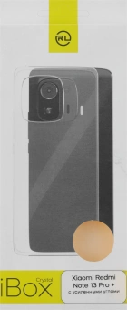 Чехол (клип-кейс) Redline для Xiaomi Redmi Note 13 Pro + iBox Crystal прозрачный (УТ000037624) - купить недорого с доставкой в интернет-магазине