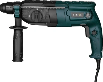 Перфоратор Zitrek ZKH800 патрон:SDS-plus уд.:2.6Дж 800Вт (кейс в комплекте) - купить недорого с доставкой в интернет-магазине