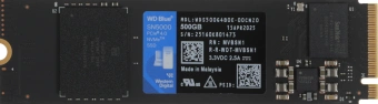 Накопитель SSD WD PCIe 4.0 x4 500GB WDS500G4B0E SN5000 Blue M.2 2280 - купить недорого с доставкой в интернет-магазине