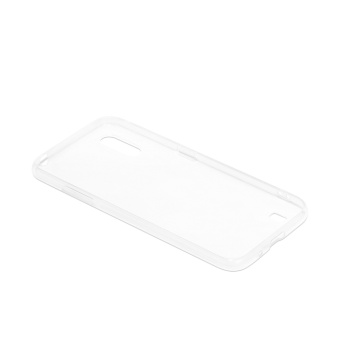 Чехол (клип-кейс) DF для Samsung Galaxy M01 sCase-101 прозрачный (DF SCASE-101) - купить недорого с доставкой в интернет-магазине
