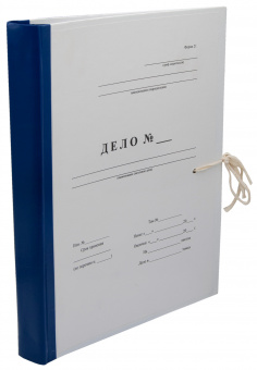 Папка архивная 2 завязки Silwerhof КБЗ-2-50Р корешок 50мм разобранный A4 ассорти с гребешками - купить недорого с доставкой в интернет-магазине