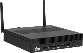 Неттоп IRU Tactio 310H6ITF i5 14400 (2.5) 16Gb SSD512Gb UHDG 730 без ОС GbitEth WiFi BT 120W черный (RUS) (2198928) - купить недорого с доставкой в интернет-магазине