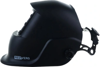 Маска сварщика RedVerg RD-WM 305 филь.:хамел. кл.:1/1/1/2 см.экр.90x35мм черный (RD-WM 305/АСФ100) - купить недорого с доставкой в интернет-магазине