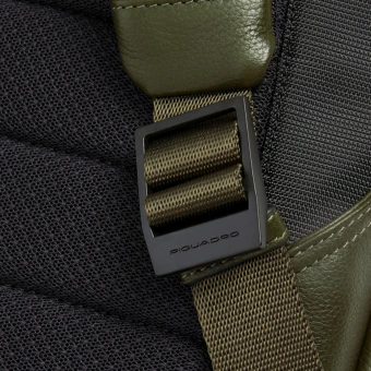Рюкзак мужской Piquadro Russel CA6765W137/VE2 хаки натур.кожа - купить недорого с доставкой в интернет-магазине