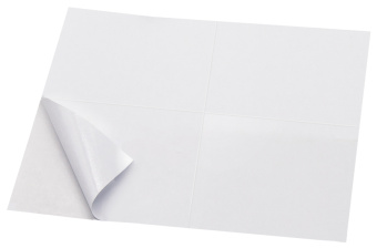 Этикетки Buro A4 105x148мм 4шт на листе/100л./белый матовое самоклей. универсальная - купить недорого с доставкой в интернет-магазине