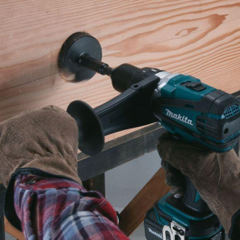 Дрель-шуруповерт Makita DDF458RFE аккум. патрон:быстрозажимной (кейс в комплекте) - купить недорого с доставкой в интернет-магазине
