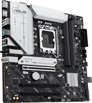 Материнская плата Asus PRIME B760M-A WIFI II Soc-1700 Intel B760 4xDDR5 mATX AC`97 8ch(7.1) 2.5Gg RAID+HDMI+DP - купить недорого с доставкой в интернет-магазине