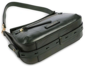 Сумка The Bridge Ingrid 04571501/I2 темно-зеленая натур.кожа - купить недорого с доставкой в интернет-магазине