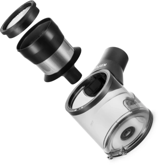 Пылесос ручной Kitfort КТ-5168 150Вт зеленый/черный (в компл.:1мешок) - купить недорого с доставкой в интернет-магазине