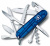 Нож перочинный Victorinox Huntsman (1.3713.T2) 91мм 15функц. синий полупрозрачный карт.коробка - купить недорого с доставкой в интернет-магазине