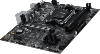 Материнская плата MSI PRO B850M-E EVO Socket AM5 AMD B850 2xDDR5 mATX AC`97 8ch(7.1) 2.5Gg RAID+VGA+HDMI - купить недорого с доставкой в интернет-магазине