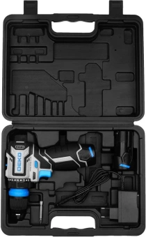 Дрель-шуруповерт Deko Loner 12V Pro аккум. патрон:быстрозажимной (кейс в комплекте) (085-1122) - купить недорого с доставкой в интернет-магазине