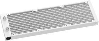 Система водяного охлаждения Deepcool LE360 V2 Pure Soc-AM5/AM4/1200/1700/1851 белый 4-pin 19-31.6dB Al 250W 1554gr Ret (R-LE360PURE-WHLNMD-G-1) - купить недорого с доставкой в интернет-магазине