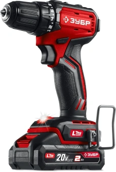 Дрель-шуруповерт Зубр ДБ-45-22 40Вт аккум. патрон:быстрозажимной - купить недорого с доставкой в интернет-магазине