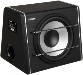 Сабвуфер автомобильный Digma DCS-120 300Вт активный (30см/12") - купить недорого с доставкой в интернет-магазине