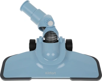Пылесос ручной Kitfort КТ-586-2 600Вт голубой/белый - купить недорого с доставкой в интернет-магазине