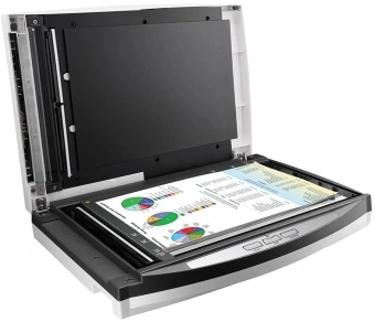 Сканер планшетный/протяжный Plustek SmartOffice PL4080 (0283TS) A4 белый - купить недорого с доставкой в интернет-магазине