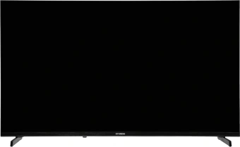 Телевизор LED Hyundai 40" H-LED40BS5011 Google TV Frameless Metal черный FULL HD 60Hz DVB-T DVB-T2 DVB-C DVB-S DVB-S2 USB WiFi Smart TV - купить недорого с доставкой в интернет-магазине
