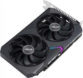 Видеокарта Asus PCI-E 4.0 DUAL-RTX3050-O8G-V2 NVIDIA GeForce RTX 3050 8Gb 128bit GDDR6 1822/14000 DVIx1 HDMIx1 DPx1 HDCP Ret - купить недорого с доставкой в интернет-магазине