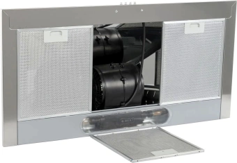 Вытяжка каминная Jet Air Gaia IX/A/90 нержавеющая сталь управление: кнопочное (1 мотор) - купить недорого с доставкой в интернет-магазине