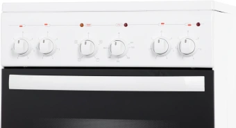 Плита Электрическая Gefest ЭП Н Д 5160-02 0095 белый стеклокерамика - купить недорого с доставкой в интернет-магазине