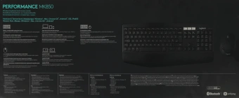 Клавиатура + мышь Logitech MK850 клав:черный мышь:черный USB беспроводная slim Multimedia (920-008226) - цена, купить или заказать с доставкой в интернет-магазине Клавиатура + мышь Logitech MK850 клав:черный мышь:черный USB беспроводная slim Multimedia (920-008226) - купить недорого с доставкой в интернет-магазине