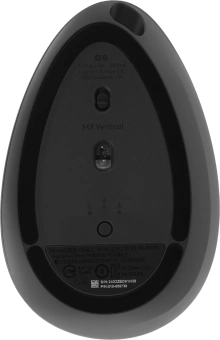 Мышь Logitech MX Vertical черный оптическая 4000dpi беспров. BT/Radio USB 4but (910-005451) - купить недорого с доставкой в интернет-магазине