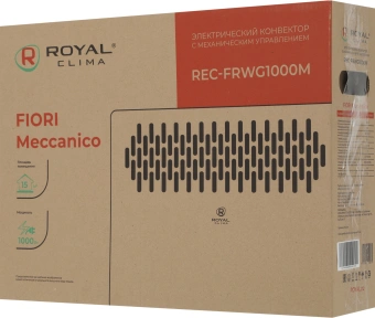 Конвектор Royal Clima Fiori Meccanico REC-FRWG1000M 1000Вт белый - купить недорого с доставкой в интернет-магазине