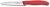 Нож кухонный Victorinox Swiss Classic 6.7731.C1 стальной универсальный для овощей лезв.100мм серрейт. заточка красный - купить недорого с доставкой в интернет-магазине
