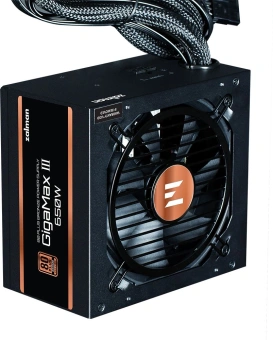 Блок питания Zalman ATX 650W ZM650-GV3 Gen.5 80+ bronze (20+4pin) APFC 120mm fan 5xSATA RTL - купить недорого с доставкой в интернет-магазине