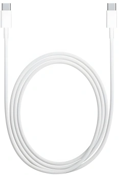 Кабель Apple MLL82ZM/A USB Type-C (m)-USB Type-C (m) 2м белый - купить недорого с доставкой в интернет-магазине