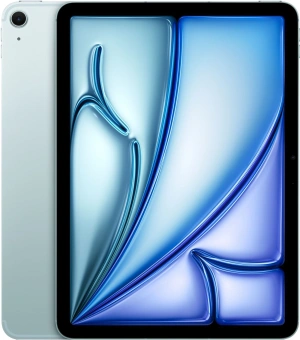 Планшет Apple iPad Air 2024 A2903 M2 2.99 8C RAM8Gb ROM256Gb 11" IPS 2360x1640 5G eSIM iOS голубой 12Mpix 12Mpix BT WiFi 9hr - купить недорого с доставкой в интернет-магазине