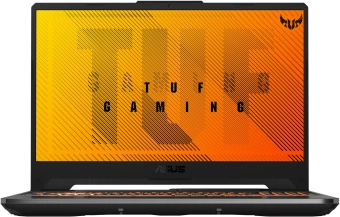Ноутбук Asus TUF Gaming A15 FA506NCG-HN339 Ryzen 7 8845HS 8Gb SSD512Gb NVIDIA GeForce RTX 3050 4Gb 15.6" IPS FHD (1920x1080) без ОС black WiFi BT Cam (90NR0JF7-M00U50) - купить недорого с доставкой в интернет-магазине