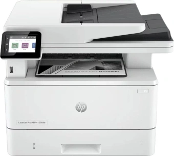 МФУ лазерный HP LaserJet Pro 4103fdw (2Z629A#BBU) A4 Duplex Net WiFi белый - купить недорого с доставкой в интернет-магазине