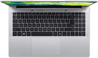 Ноутбук Acer Aspire Lite AL15-53P-722Q Core i7 1355U 16Gb SSD512Gb Intel Iris Xe graphics 15.6" IPS FHD (1920x1080) без ОС silver WiFi BT Cam 5100mAh (NX.DGCCD.002) - купить недорого с доставкой в интернет-магазине