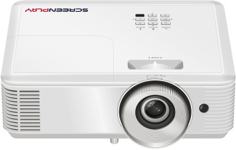 Проектор Infocus ScreenPlay SP226 DLP 4000Lm LS 4000Lm ANSI (1280x800) 30000:1 ресурс лампы:15000часов 1xUSB typeA 2xHDMI 2.9кг - купить недорого с доставкой в интернет-магазине