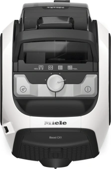 Пылесос Miele Boost CX1 125 Edition PowerLine Lotus 890Вт белый/черный - купить недорого с доставкой в интернет-магазине