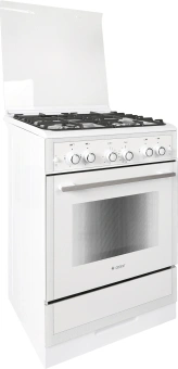 Плита Газовая Gefest ПГ 6300-02 0340 Т белый - купить недорого с доставкой в интернет-магазине