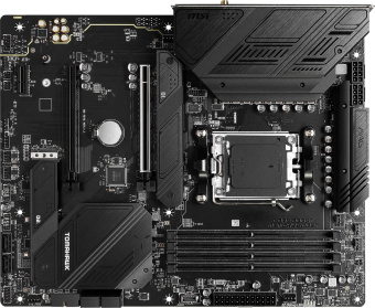 Материнская плата MSI MAG B650 TOMAHAWK WIFI SocketAM5 AMD B650 4xDDR5 ATX AC`97 8ch(7.1) 2.5Gg RAID+HDMI+DP - купить недорого с доставкой в интернет-магазине