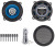 Колонки автомобильные Digma DCA-B502 200Вт 90дБ 4Ом 13см (5дюйм) (ком.:2кол.) коаксиальные двухполосные - цена, купить или заказать с доставкой в интернет-магазине Колонки автомобильные Digma DCA-B502 200Вт 90дБ 4Ом 13см (5дюйм) (ком.:2кол.) коаксиальные двухполосные - купить недорого с доставкой в интернет-магазине