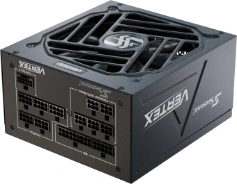 Блок питания Seasonic ATX 1200W Vertex PX-1200 80+ platinum (20+4pin) APFC 135mm fan 18xSATA Cab Manag RTL - купить недорого с доставкой в интернет-магазине
