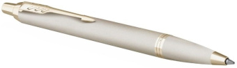 Ручка шариков. Parker IM Monochrome K328 (2172956) Champagne PVD M син. черн. подар.кор. - купить недорого с доставкой в интернет-магазине