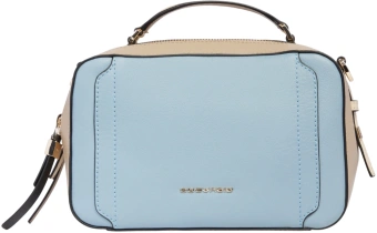 Сумка женская Piquadro Circle BD6656W92/AZBE2 голубой/бежевый натур.кожа - купить недорого с доставкой в интернет-магазине