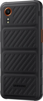 Смартфон Samsung SM-G556B Galaxy XCover7 128Gb 6Gb черный моноблок 3G 4G 1Sim 6.6" 1080x2408 Android 14 50Mpix 802.11 a/b/g/n/ac NFC GPS GSM900/1800 GSM1900 Protect microSD max1024Gb - купить недорого с доставкой в интернет-магазине