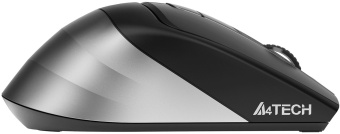 Мышь A4Tech Fstyler FB35CS серый/черный оптическая (2000dpi) silent беспроводная BT/Radio USB (5but) - купить недорого с доставкой в интернет-магазине