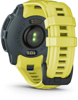 Смарт-часы Garmin Instinct E 1.4" AMOLED корп.оливковый рем.оливковый (010-02933-01) - купить недорого с доставкой в интернет-магазине