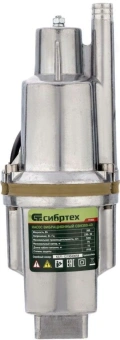Насос садовый колодезный Сибртех СВН300-40 300Вт 1200л/час (99304) - купить недорого с доставкой в интернет-магазине